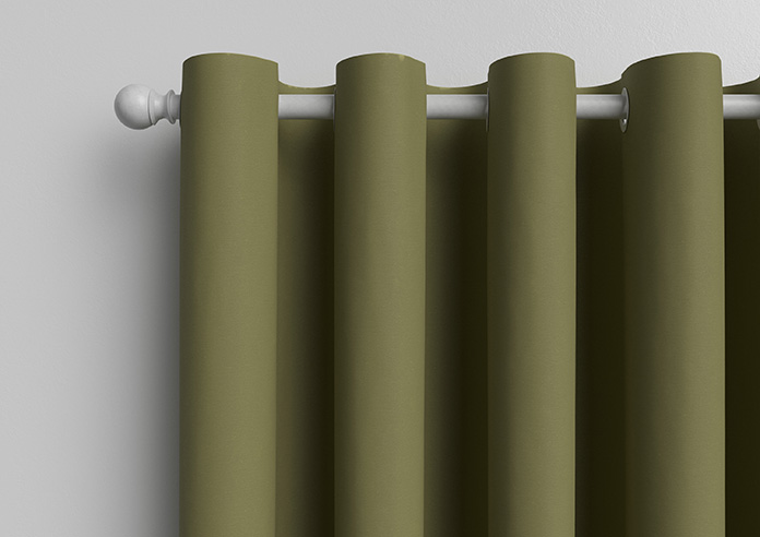 Ascot, Muted Green - Made to Measure Curtains - Image 12